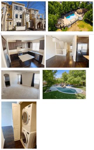 复式3bed/3.5bath中的1b/1b独立房间招合租室友 1