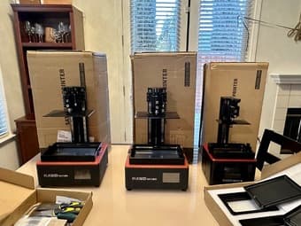 Elegoo 3D printers 2