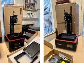 Elegoo 3D printers 3