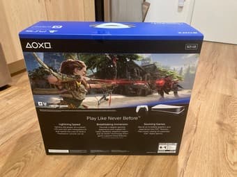 PlayStation 5 Digital Edition w/ Horizon Forbidden West 2