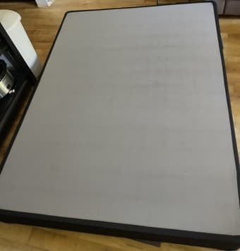 Queen bed foundation piece 1