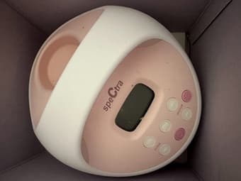 Spectra S2 Electric Breast Pump - Used - Free 1
