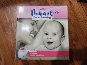 Spectra S2 Electric Breast Pump - Used - Free 3