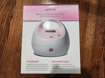 Spectra S2 Electric Breast Pump - Used - Free 4