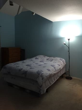 Furnished Palo Alto master bedroom next to bus/shuttle available NOW 2