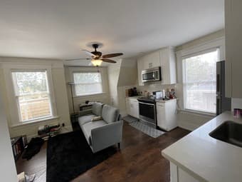 Charming prime downtown 1B/1B apartment. 8 minute walk to campus 1