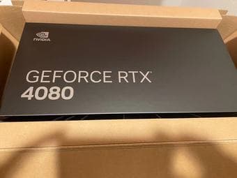 Brand New Nvidia RTX 4080 GPU, Founder Edition, 16GB 1