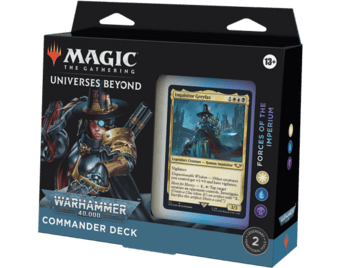 Magic the Gathering Warhammer 40,000 Commander Decks 1