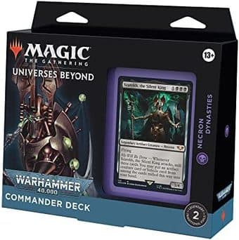 Magic the Gathering Warhammer 40,000 Commander Decks 2