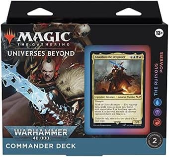 Magic the Gathering Warhammer 40,000 Commander Decks 3