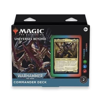 Magic the Gathering Warhammer 40,000 Commander Decks 4