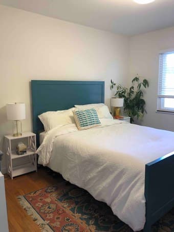 Spacious 1bd Menlo Park apt w/ parking space Jan - June [unfurnished] 2