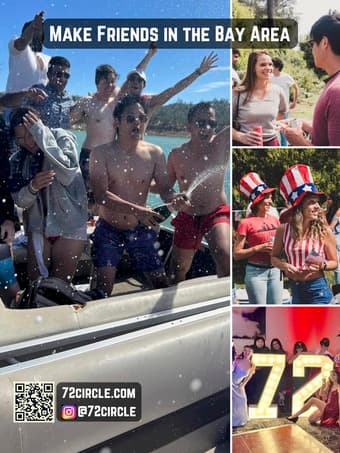 Make friends in the bay area! 1