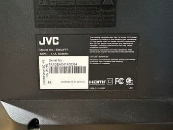 JVC Emerald 42" HDTV 4