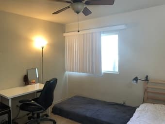 Nice furnished private bedroom available from Jan 1 1