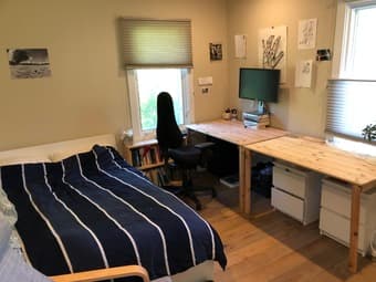 Wonderful room sublet, downtown palo alto (January and February) 1
