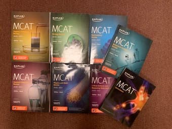 Kaplan MCAT Prep Book Set 1