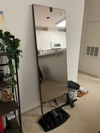 Lululemon workout MIRROR 1