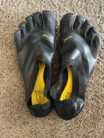 Vibram Fivefingers Men's EX-L Black Size 41 1