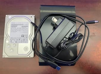 4 TB and 1 TB hard drives 1