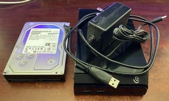 4 TB and 1 TB hard drives 2