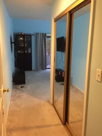 Furnished Palo Alto master bedroom next to bus/shuttle available NOW - 1
