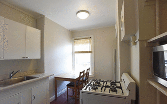 Cheerful downtown Palo Alto Studio 4