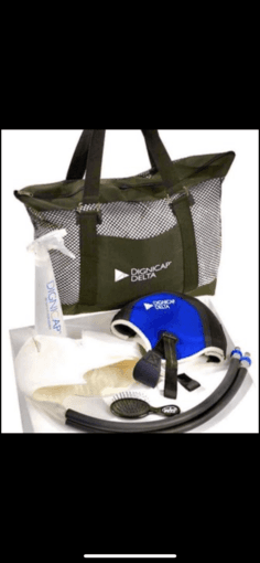 Deltakit - chemo hair preservation; with digniticap 1