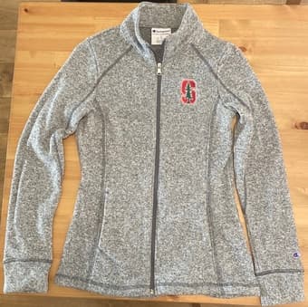 Stanford full-zip fleece 1