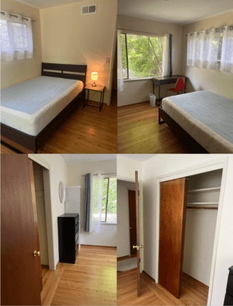 Private furnished room in a 4-bedroom Palo Alto house avail JAN 1 1