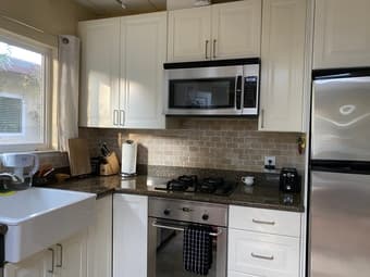 Private furnished Master BR in lovely Stanford SFH 1