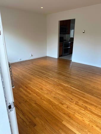 Spacious 1bd Menlo Park apt w/ parking space Jan - June [unfurnished] 1