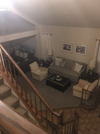 Furnished room for PostDocs in Gated Community 2