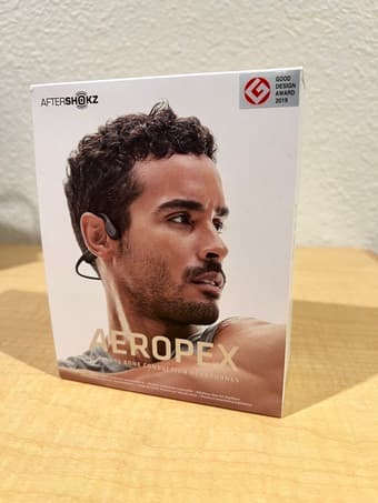 Aeropex Aftershokz Bone Conduction Headphone 2