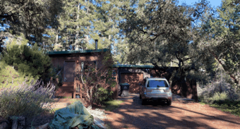 Room in beautiful secluded mountain home 1