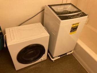 Portable Washer+Portable Dryer 1