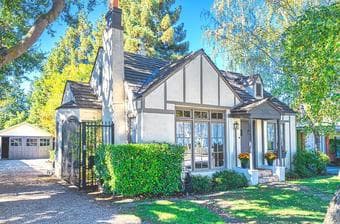 Beautiful 1927 vintage Tudor home in the Menlo Park school district 1