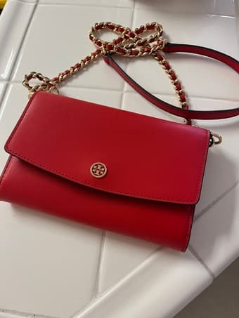 Women's Hunter Rain Boots, Tory Burch Crossbody bag, T3 Curling Iron 2