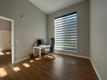 Spacious bedroom with ensuite in luxury apartment 1