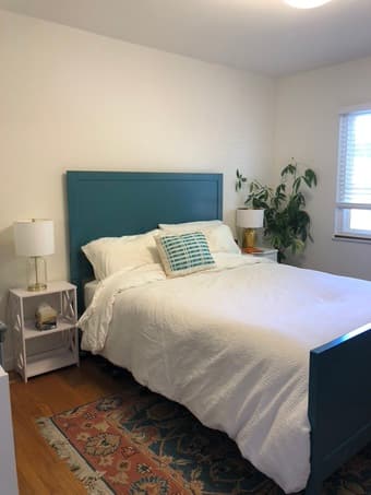 Spacious 1bd Menlo Park apt w/ parking space Jan - June [unfurnished] 2