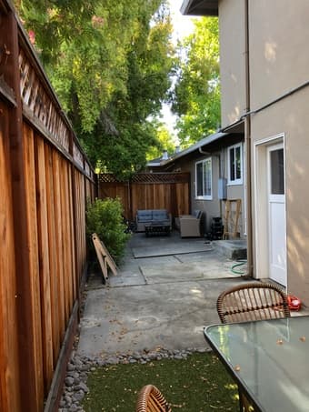 Spacious 1bd Menlo Park apt w/ parking space Jan - June [unfurnished] 4