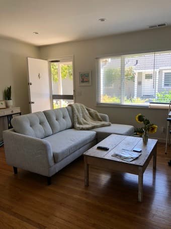Spacious 1bd Menlo Park apt w/ parking space [unfurnished] 1