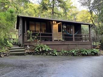 1Br/1Ba Lovely cottage in the woods, W/D, Large garden, Portola Valley 1