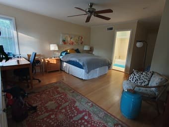 Large private bed/bath suit in shared house 1