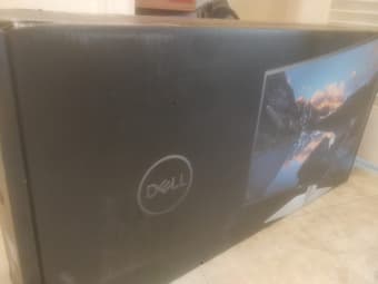 Brand New Unopened Dell UltraSharp 34" Curved Monitor - U3421WE 1
