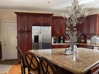 Furnished rooms for rental in a renovated 3B2B house @Mountain view 2