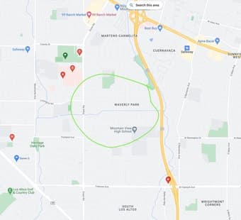 Furnished rooms for rental in a renovated 3B2B house @Mountain view 4