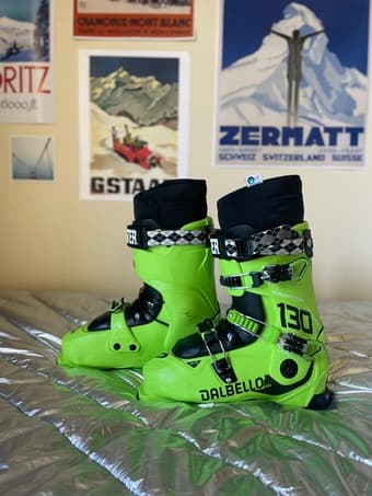 New skiboots for sale (Dalbello 130s, originally $700) 2