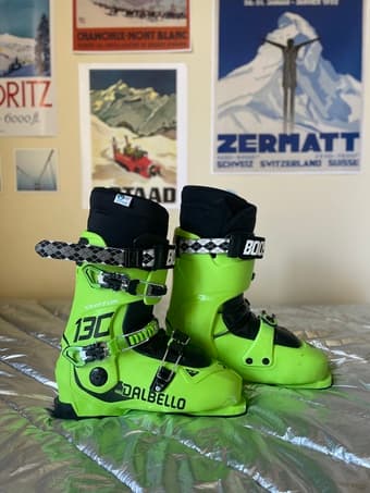 New skiboots for sale (Dalbello 130s, originally $700) 3