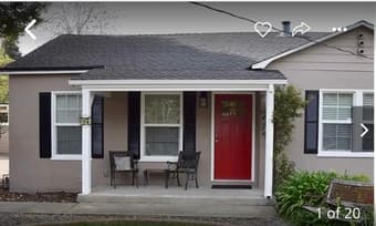 2 roommates wanted for 3 bed 2 bath HOUSE in Redwood City 1